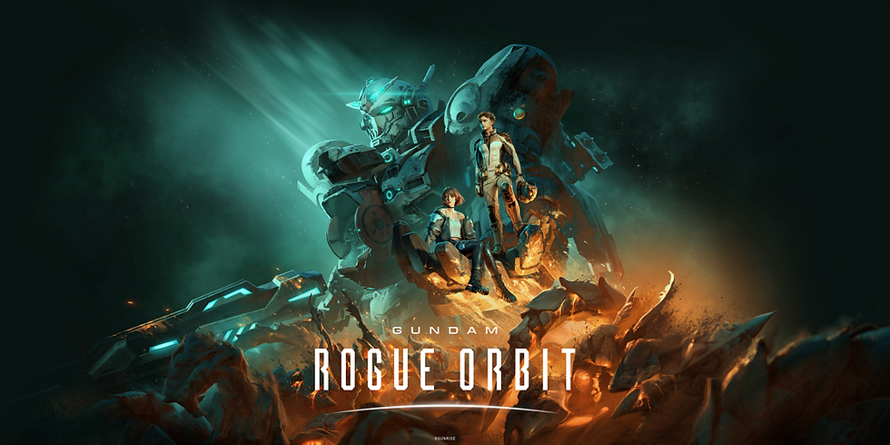 SUIT UP FOR HUMANITY IN BANDAI NAMCO’S HIGH-OCTANE SCI-FI ACTION GAME GUNDAM ROGUE ORBIT LAUNCHING IN 2027