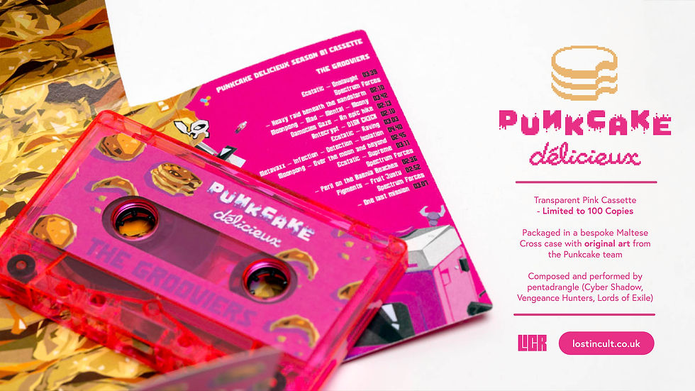 PUNCAKE Délicieux Vol. 1 Mixtape, out now