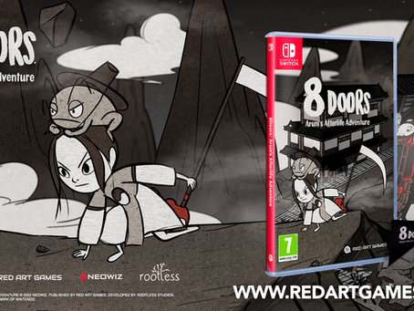 8Doors: Arum’s Afterlife Adventure Finds New Life on Nintendo Switch