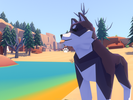 IF YOU LIKE DOGS, WOOF, HAVE WE GOT THE GAME FOR YOU