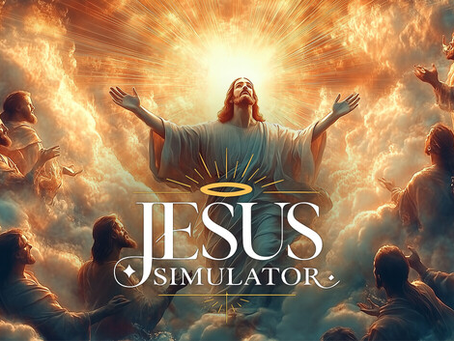 Jesus Simulator — A Review of Biblical Proportions (Literally)