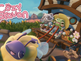 A Soft, Slow Adventure: Cozy Caravanās Heartfelt Road Trip