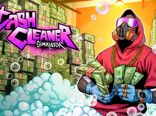 Cleanse Piles of Bills in āCash Cleaner Simulatorā, Out Now on Consoles with New DLC