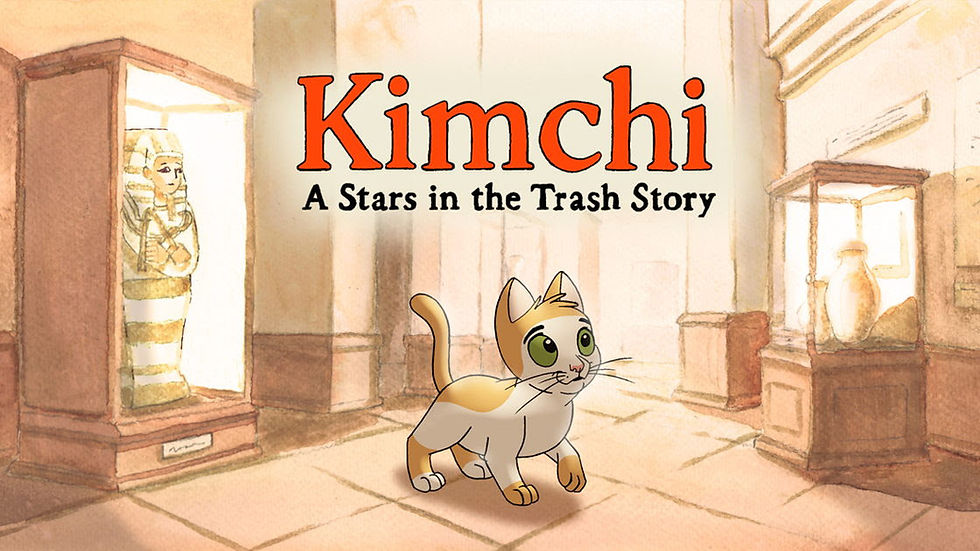 Kimchi is a bite-sized, lighthearted puzzle-platformer set in the world of Stars in the Trash
