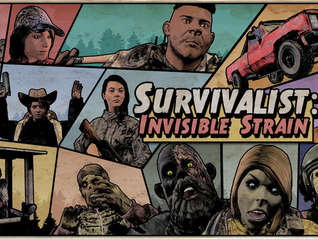 Survivalist: Invisible Strain â A Harsh, Human Apocalypse That Remembers Everything You Do