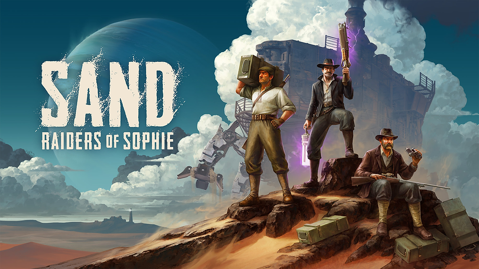 tinyBuild’s Multiplayer Dieselpunk Extraction FPS SAND: Raiders of Sophie Reveals June 10 Steam Launch Date at Summer Game Fest Showcase