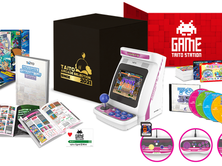 EGRET II mini - highlights of the tabletop arcade!