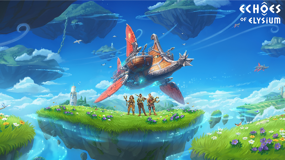 Airship survival RPG Echoes of Elysium launches today on Steam Early Access