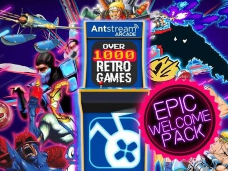 Antstream Arcade brings world’s largest library of retro games to the Epic Games Store