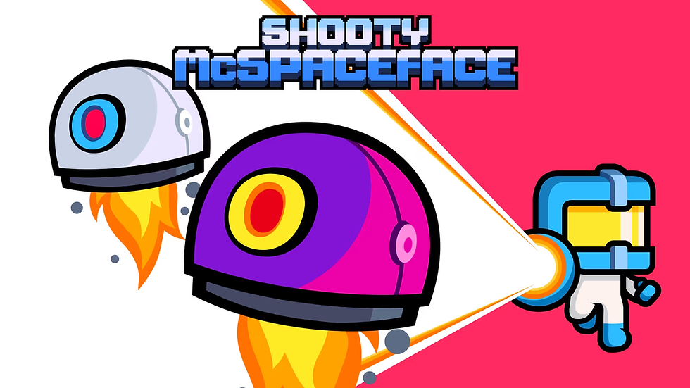 Shooty McSpaceFace - Review - Xbox
