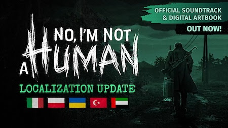 CRITICAL REFLEX’S SPINE-TINGLING THRILLER NO, I’M NOT A HUMAN RELEASES ORIGINAL SOUNDTRACK TO CELEBRATE 1 MILLION UNITS SOLD