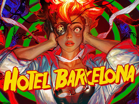 SWERY and SUDA51's slasher fever dream HOTEL BARCELONA launches September 2025