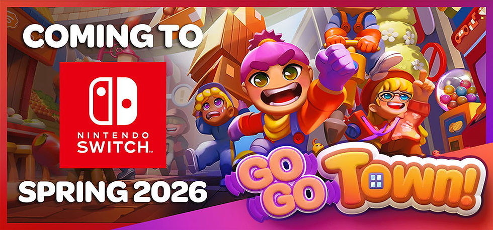 It’s time to clock in as Mayor, when Go-Go Town! hits Nintendo Switch next year.