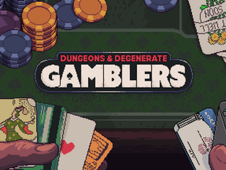 Hit Roguelike Deckbuilder 'Dungeons & Degenerate Gamblers' Coming to PS5 and Nintendo Switch on October 9
