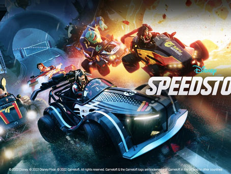 Gameloft Announces Disney Speedstorm, a High-Octane Disney and Pixar Racing Game Launching 2022