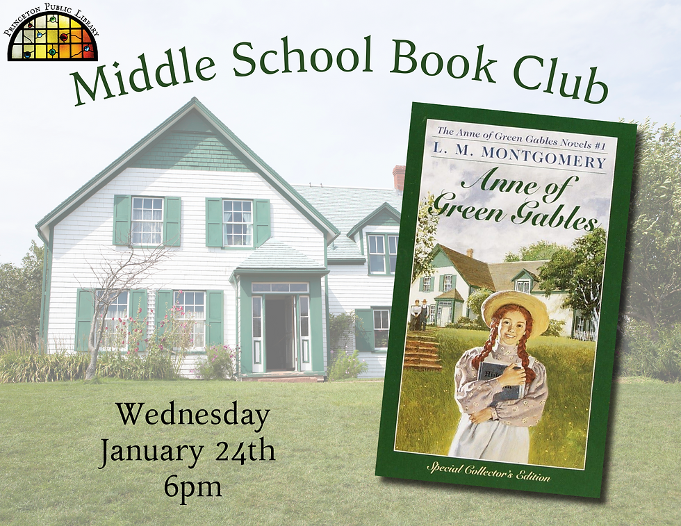 Middle School Book Club