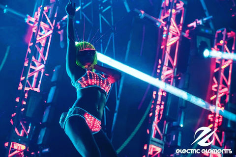 Laser Light LED GOGO Dancers