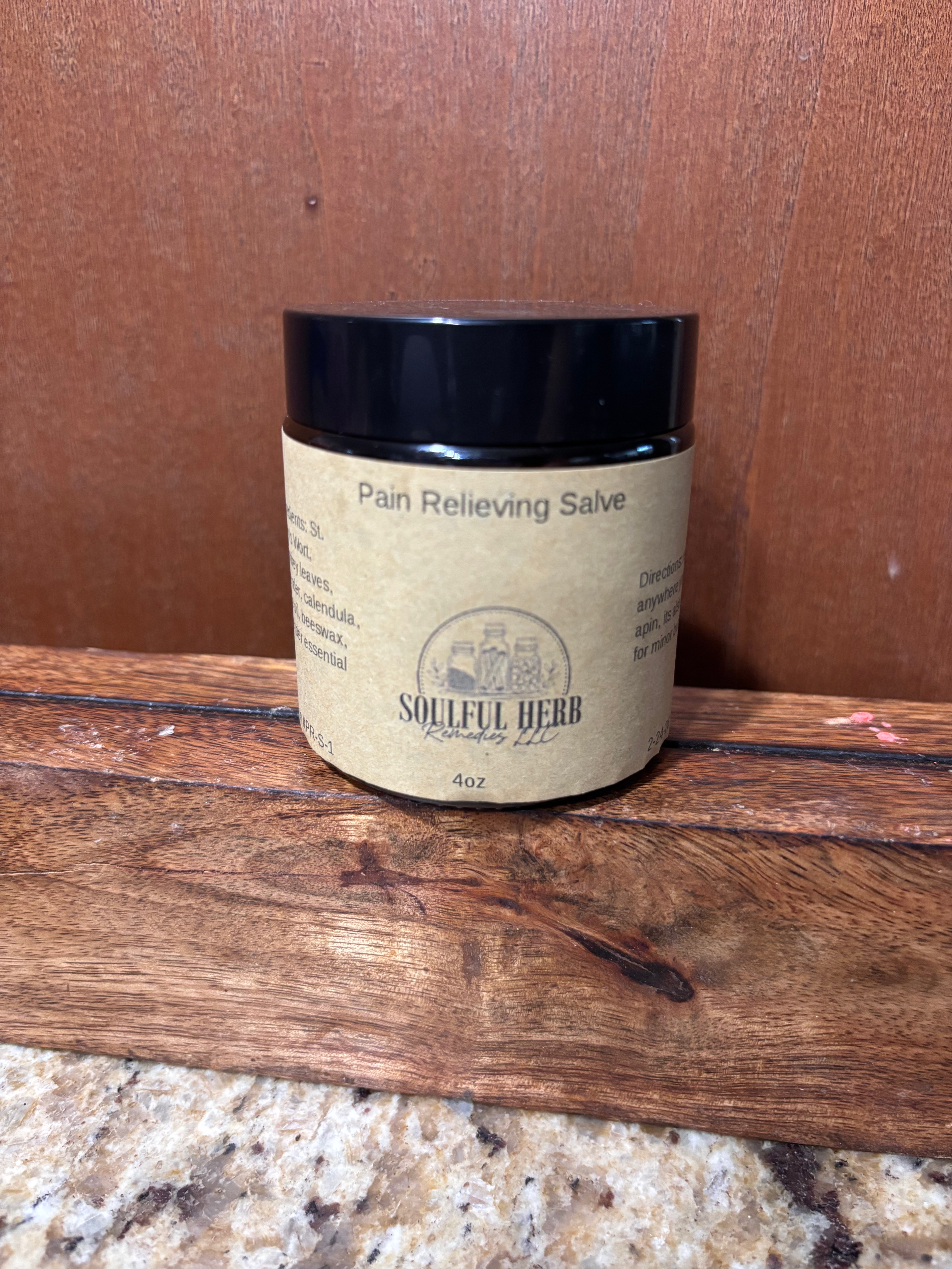 Pain Relief Salve