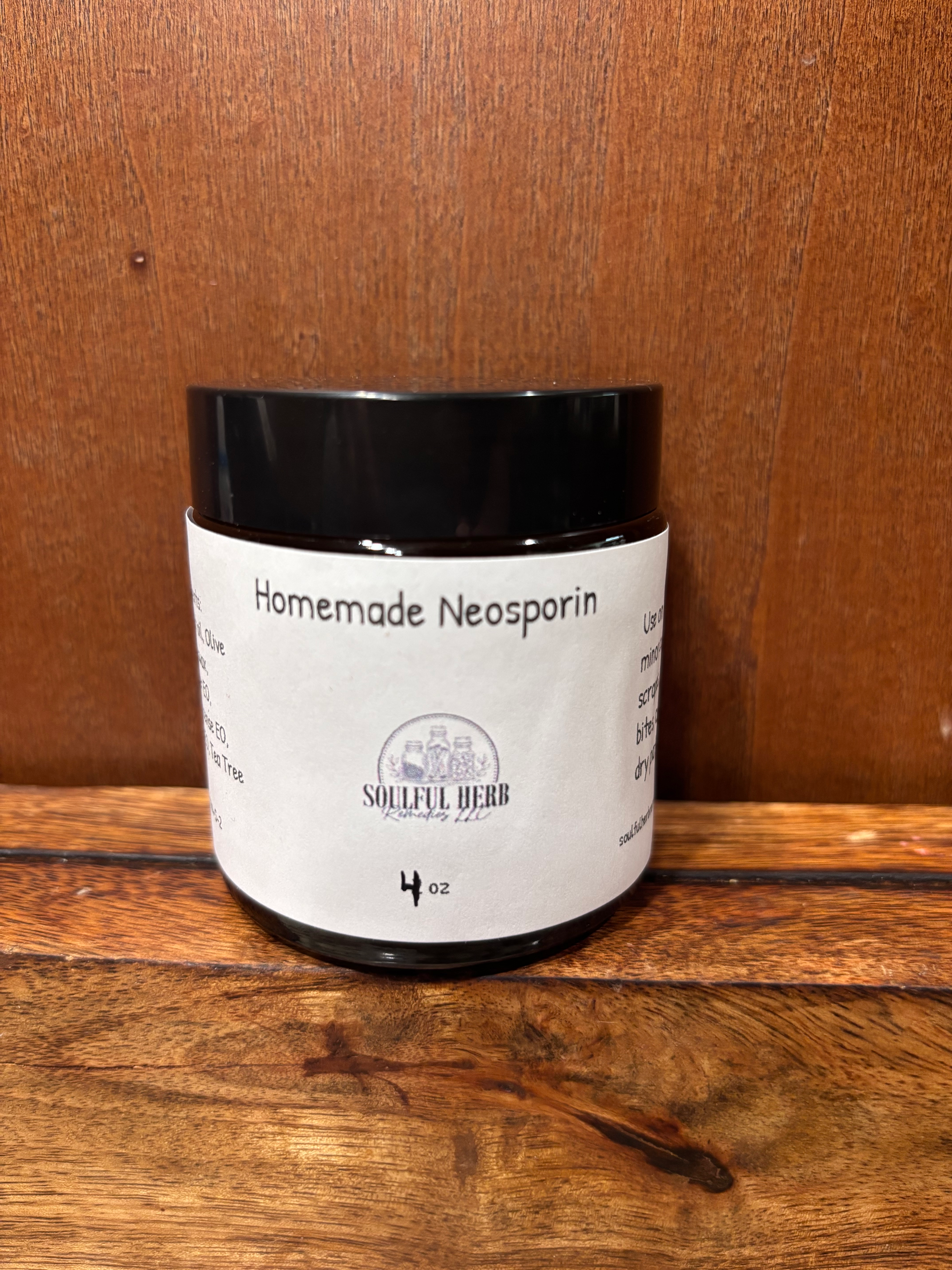 Homemade Neosporin