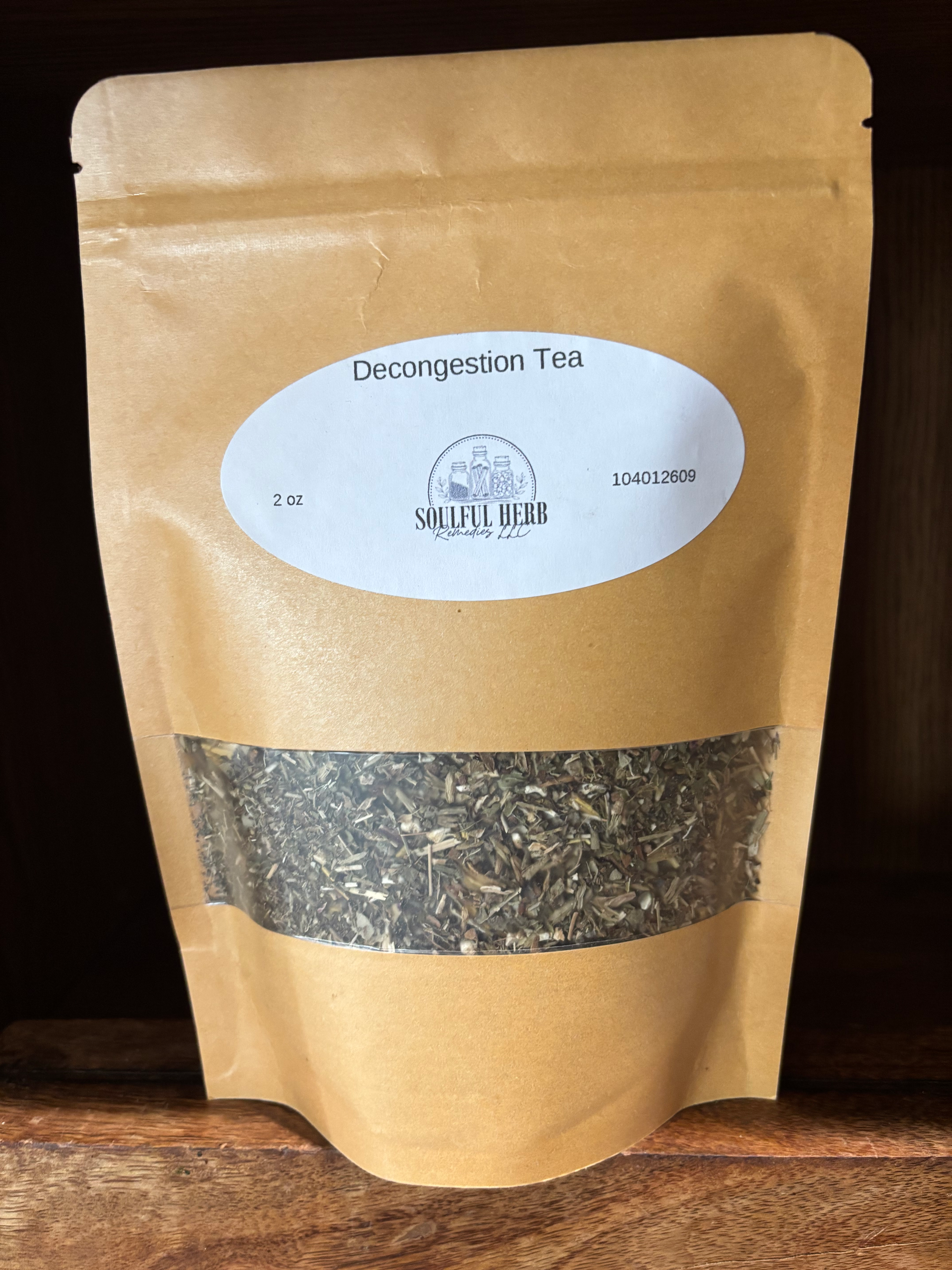 Decongestion Tea