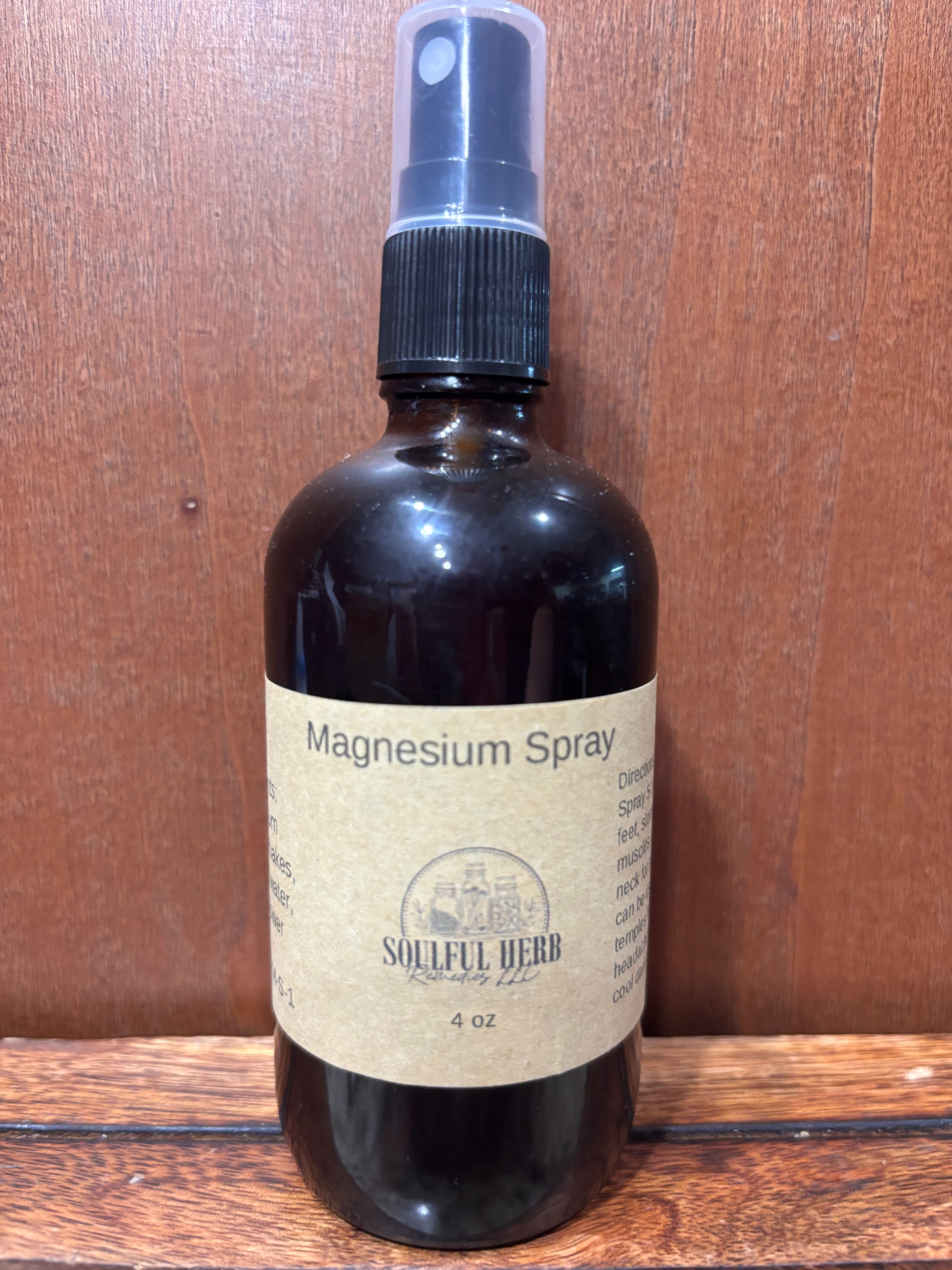Magnesium Spray