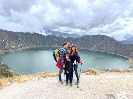 Quilotoa Crater Lake & the Quilotoa Loop