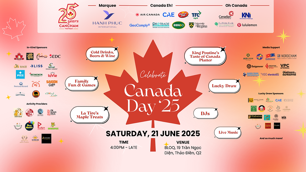 CANADA DAY 2025 CELEBRATION