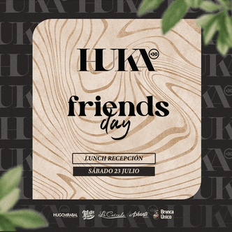 Diseño boliche HUKA Tucumán por el día del amigo