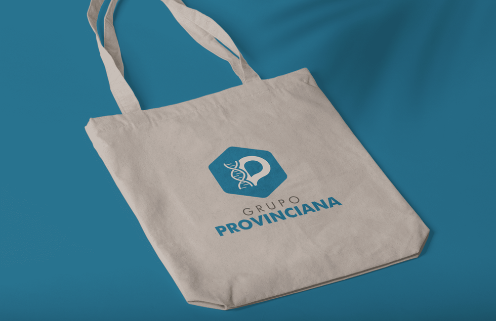 Branding muestra de producto de Bolsas Grupo Provinciana