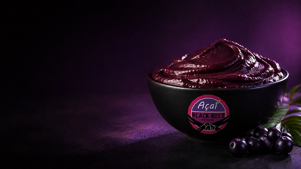 Açaí Black Belt