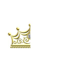 Until half of the kingdom\reign
