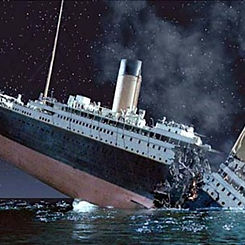 When the ship is drowning the mice abandon 
