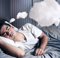 To dream
