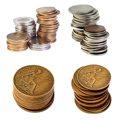 A penny is judged like a hundred
