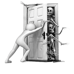 Skeletons in the closet
