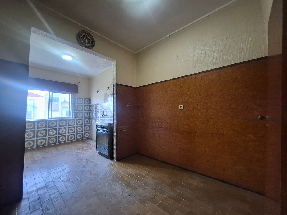 Miniatura: Apartamento T3 - Cruz de Pau (Ref. 408)