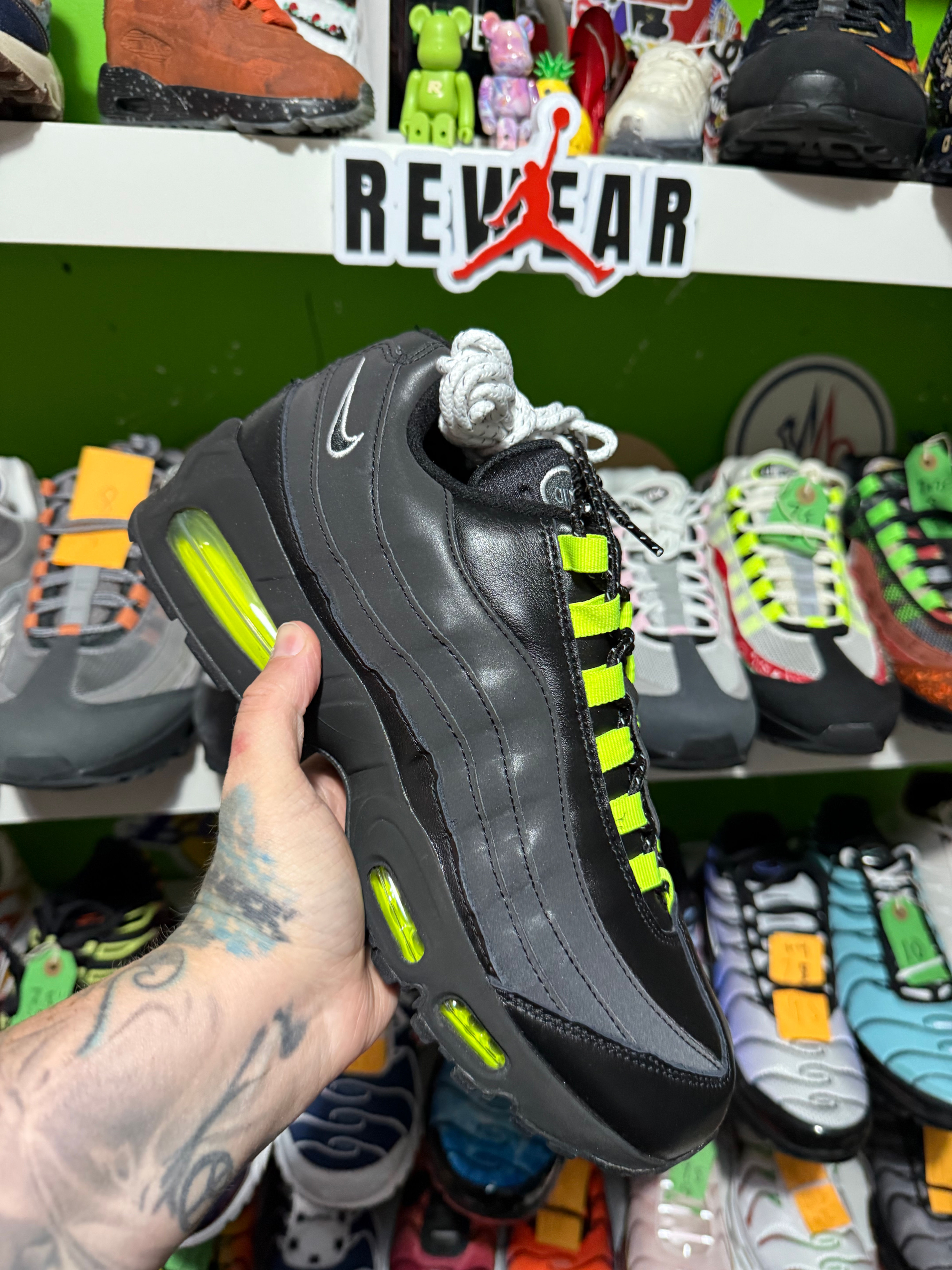 NIKE 95s 8 uk NEW