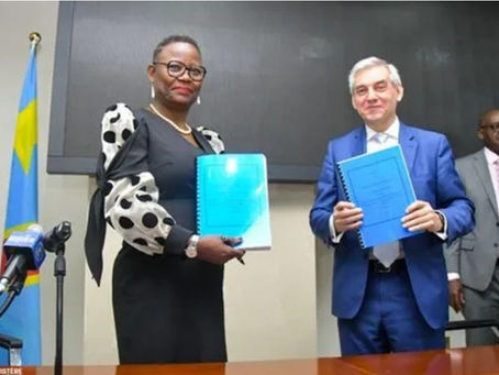 Accord entre le gouvernement de RDC et la société Xcalibur