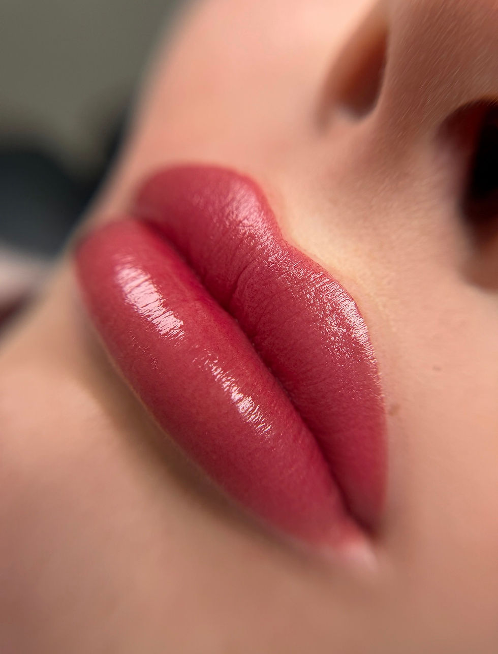 Lip Blush Fundalmentals + Model Day  