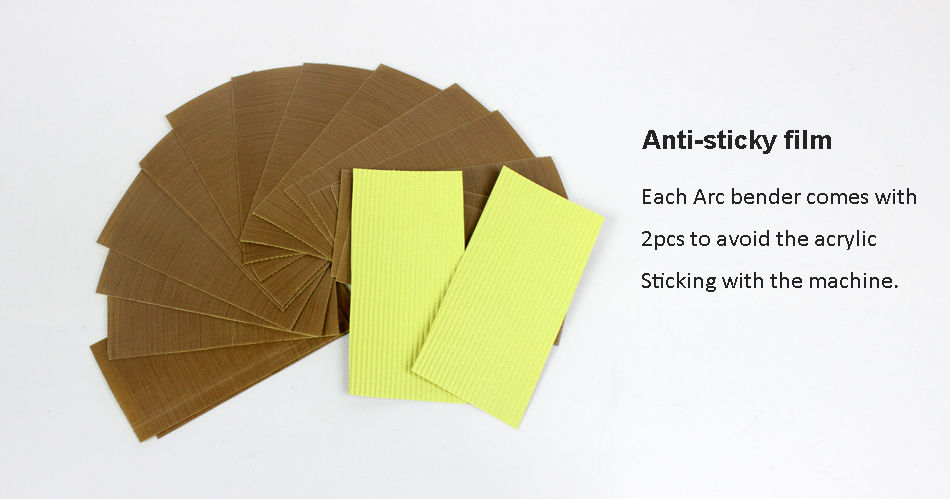 Thumbnail: NEW Acrylic Channel Letter Bender Arc/Angle Shape Light Box Bending Machine Hook