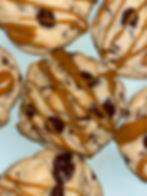 Twisted Chocolate Chip Cookie