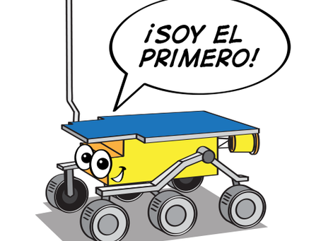 Los Rovers de Marte: Sojourner