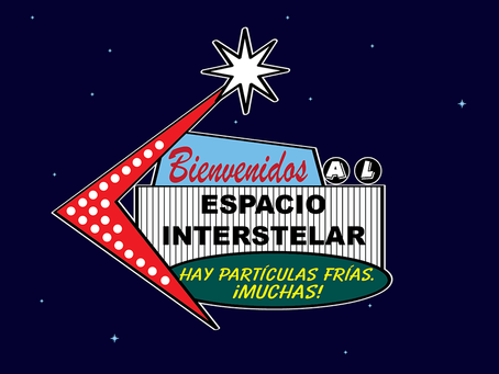 ¿Dónde se encuentra el espacio interestelar?