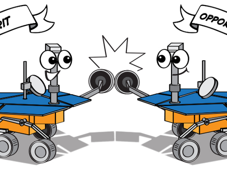 Los Rovers de Marte: Spirit y Opportunity