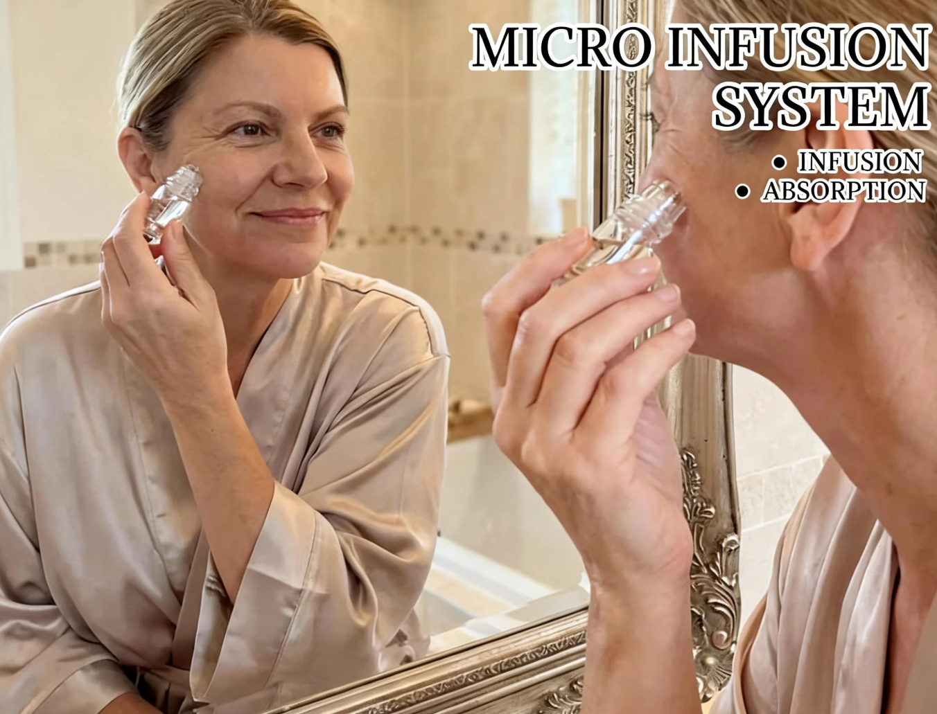 Kit de Sérum de Microinfusão para Pele Radiante e Impecável 2026 - Sistema Facia