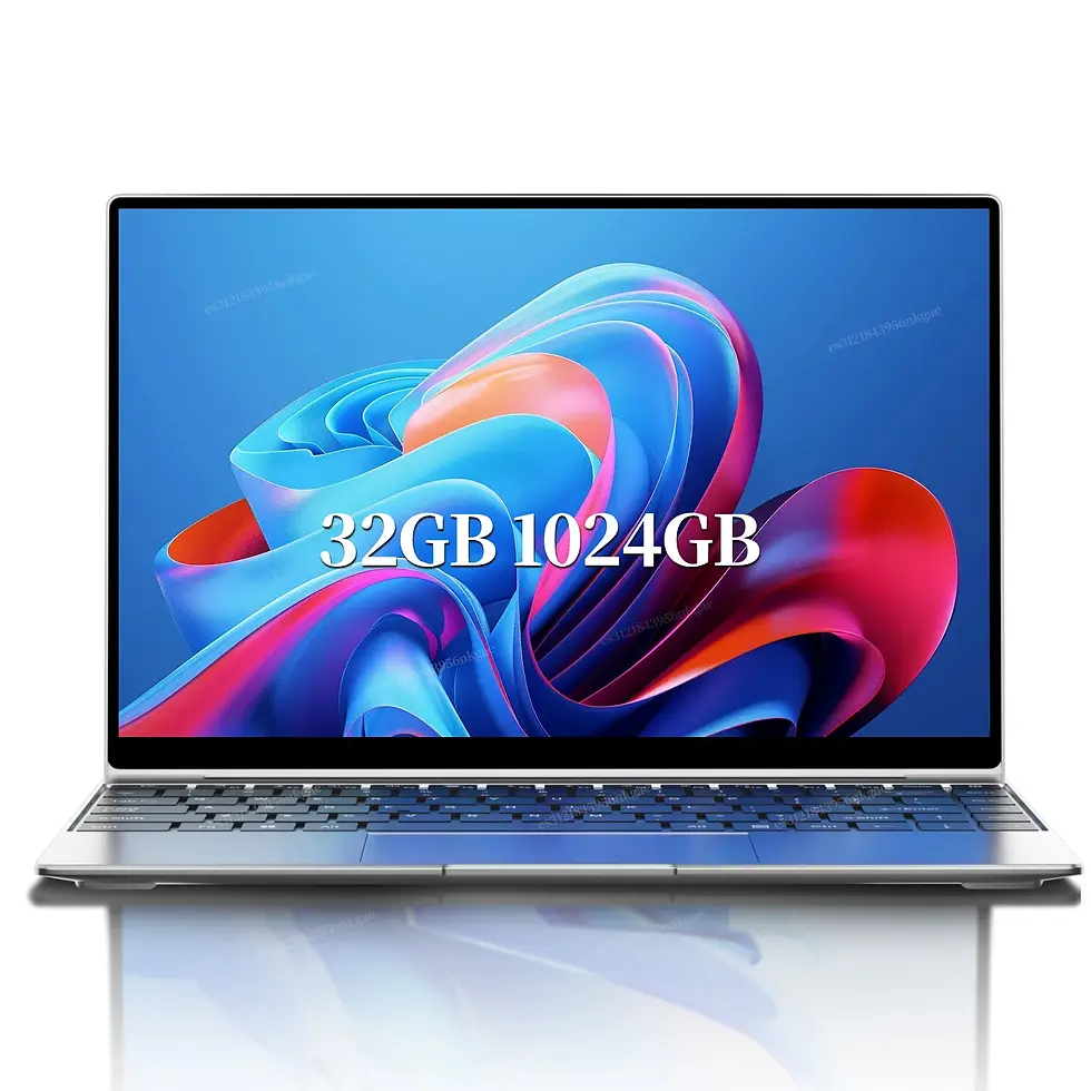 Miniatura: 2026 NEW Intel Core i9 9900 14.1 Inch Laptop 32GB RAM 2TB SSD Windows 11 Ultra S