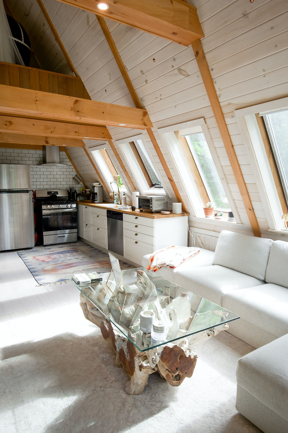 A loft conversion project in Nottingham