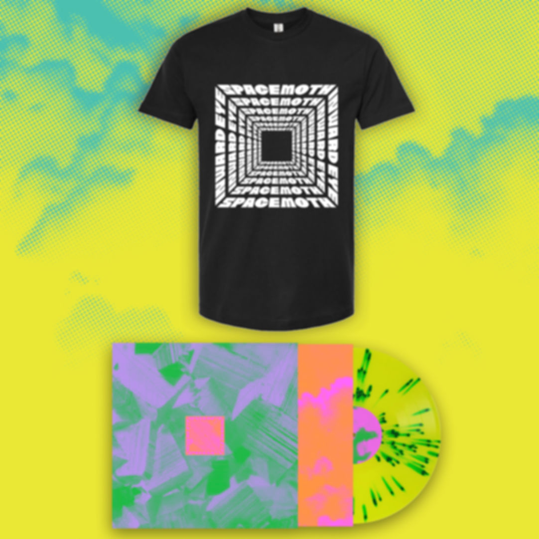 Spacemoth - Inward Eye -  LTD Edition Vinyl + T-Shirt