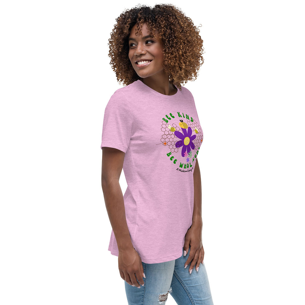 Thumbnail: Bee Kind Bee Wholesome Women's T-Shirt