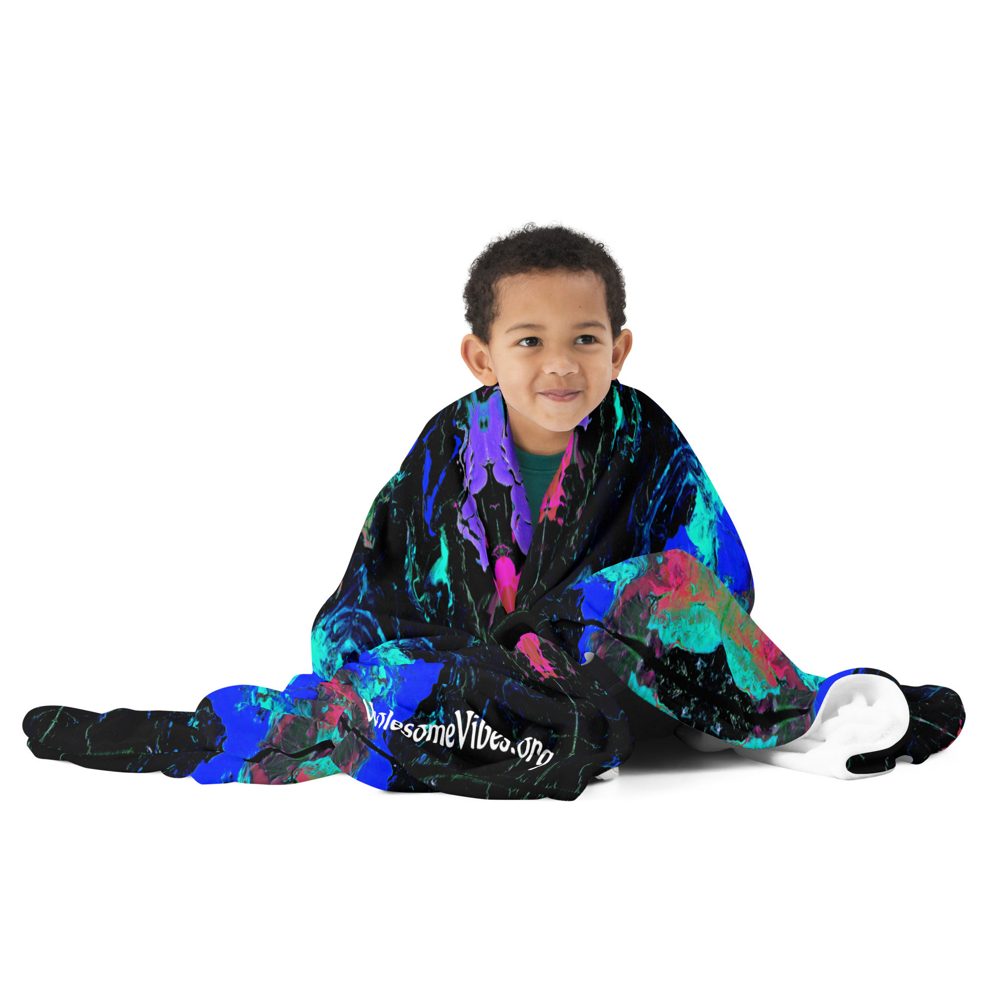 OG Pour #1 Throw Blanket